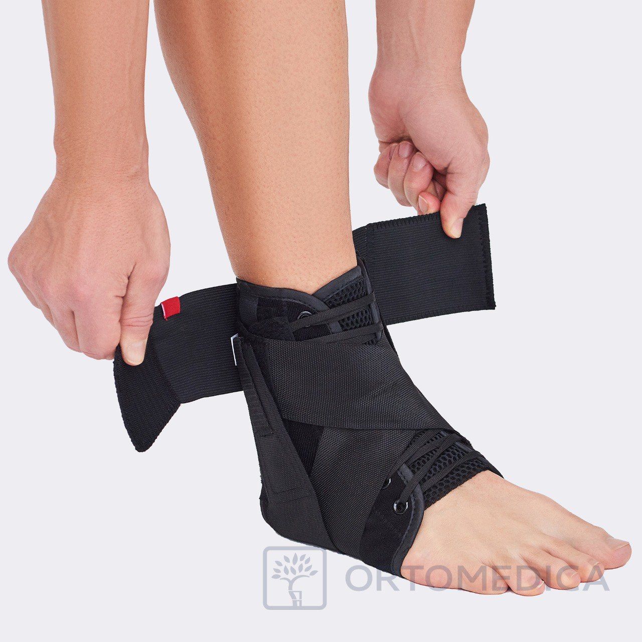 Бандаж голеностопный BL.06.1 ORTOMEDICA , сильная фиксация купить в OrtoMir24