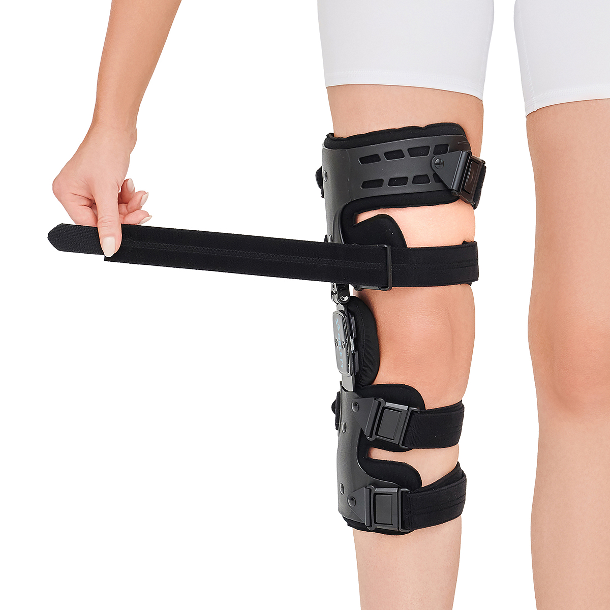 Ортез на коленный сустав RKN-367 2G Orlett, сильная фиксация купить в OrtoMir24