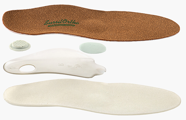 Стельки ортопедические SO-E7-9 Sursil-Ortho, жесткие / каркасные купить в OrtoMir24