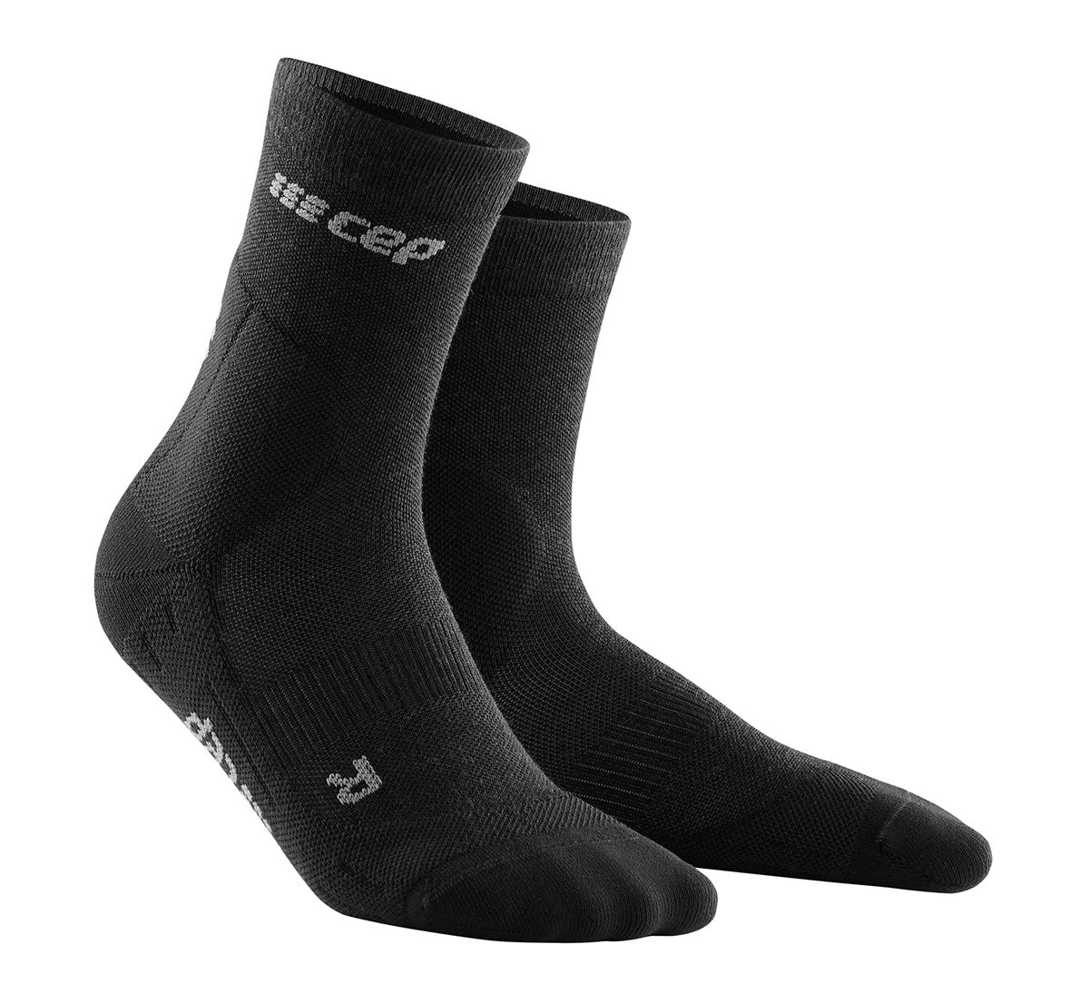 Мужские компрессионные носки CEP C021M с шерстью мериноса для бега Medi купить в OrtoMir24