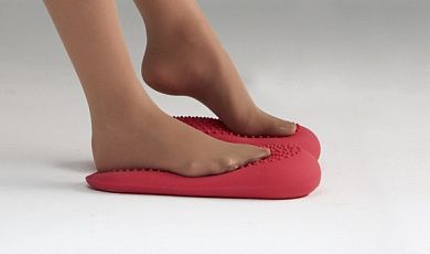 Массажер для ног RS350 KINERAPY, коралловый купить в OrtoMir24