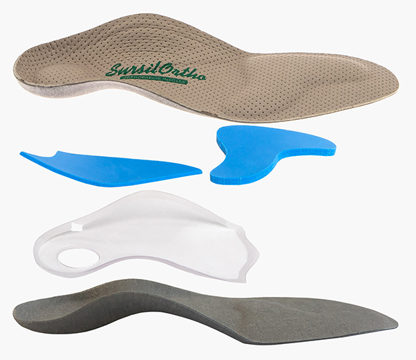Детские ортопедические Стельки SO-M11M-212 Sursil-Ortho, полужесткие купить в OrtoMir24